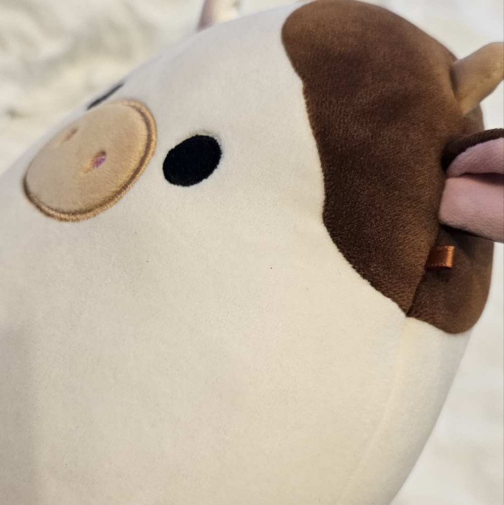 6" Cow Connor Squishmallow - Picture 9 of 9